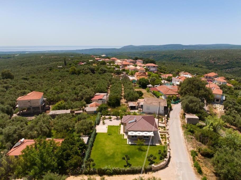 Dimitra'S Sunny Villa Mirsinochori ภายนอก รูปภาพ
