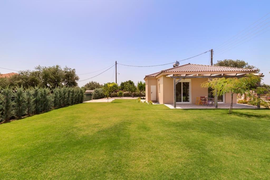 Dimitra'S Sunny Villa Mirsinochori ภายนอก รูปภาพ