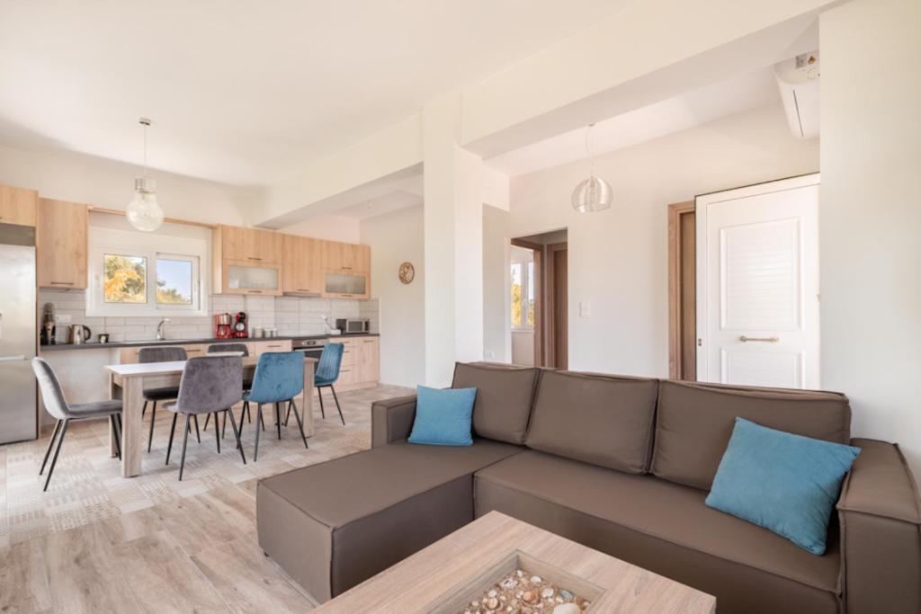 Dimitra'S Sunny Villa Mirsinochori ภายนอก รูปภาพ