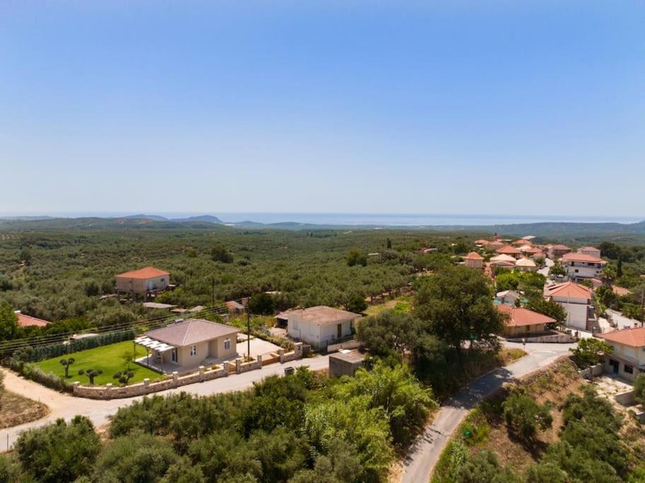 Dimitra'S Sunny Villa Mirsinochori ภายนอก รูปภาพ