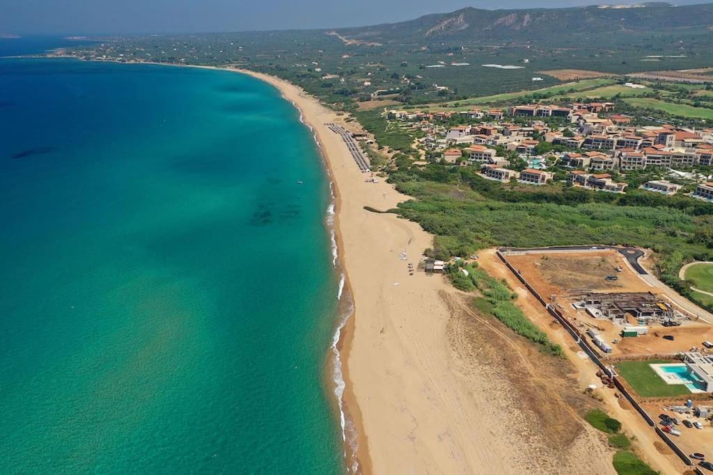 Dimitra'S Sunny Villa Mirsinochori ภายนอก รูปภาพ
